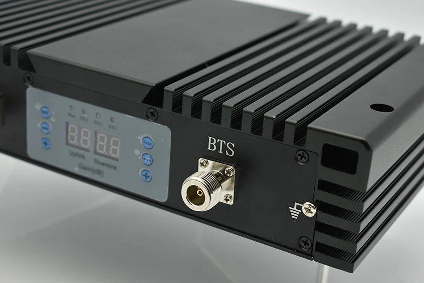 lintratek MGC/AGC 900mhz Mobile Signal Amplifier Big Power Repeater Booster 2G data and voice High Gain 900 Signal Booster S35