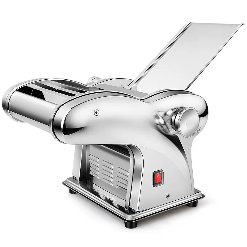

pasta machine Household Pasta Noodle Maker Stainless Steel Small Electric Full Automatic Noodle Cutting Machine noodles cutter