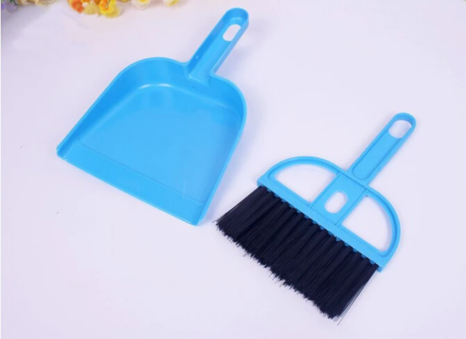 1PC Multipurpose Color Random Long Handled Plastic Keyboard Computer Cleaning Brush Crevice Scrubber Dust Shovel OK 0163