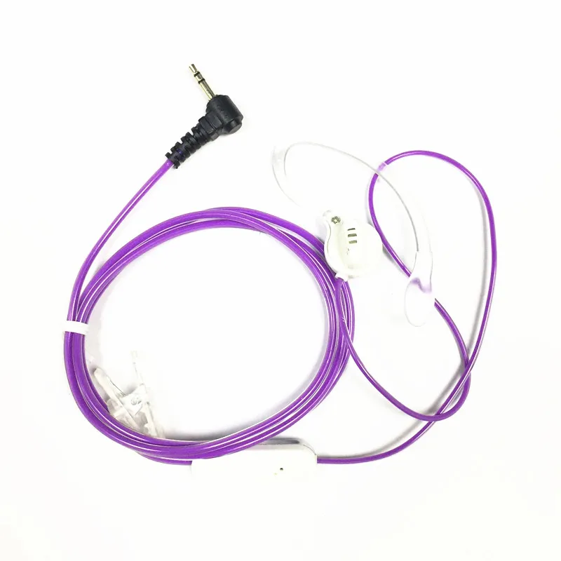 Модные фиолетовые наушники с кристаллами для Motorola T8550 t9000 T9500. T9500R T9500XLR T9550 T9550XLR.