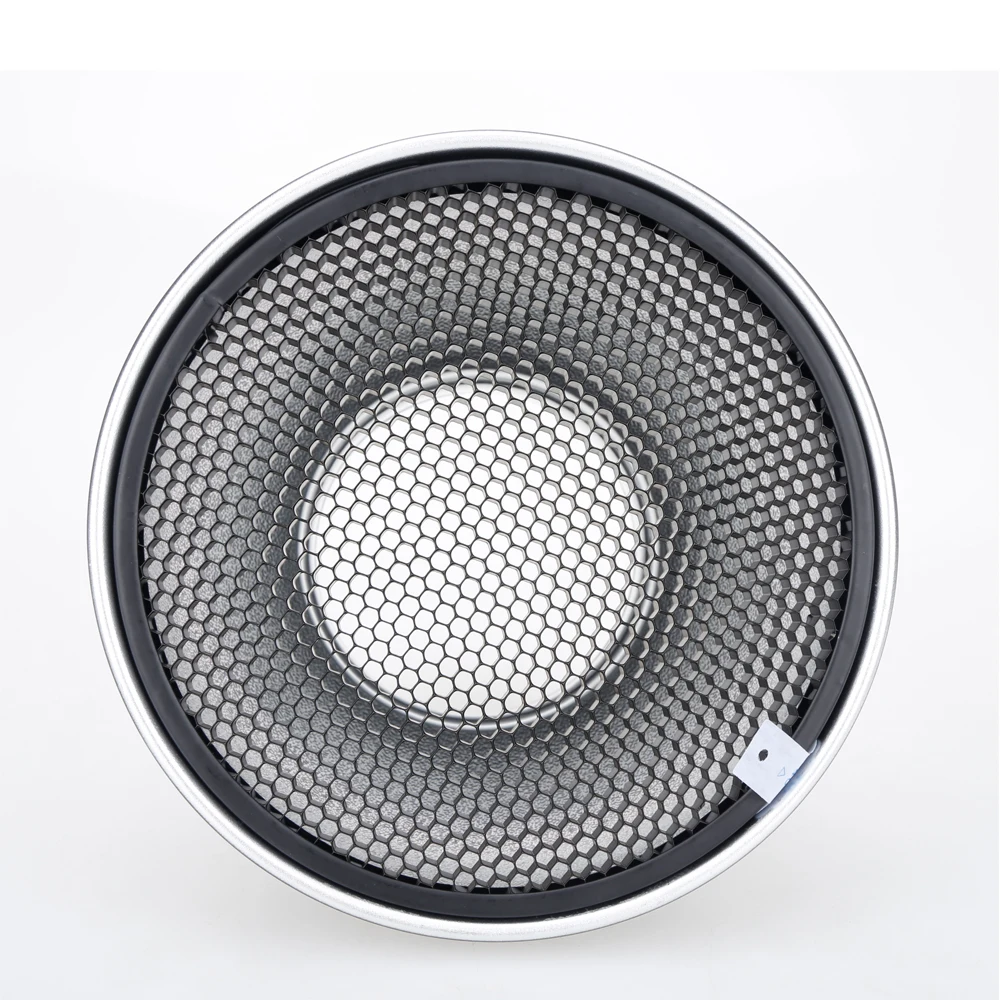 7inch 18cm Standard Reflector Diffuser with 10/20/30/40/50/60 Degree Honeycomb Grid for Bowens Mount Studio Light Strobe Flash photo studio lighting kit