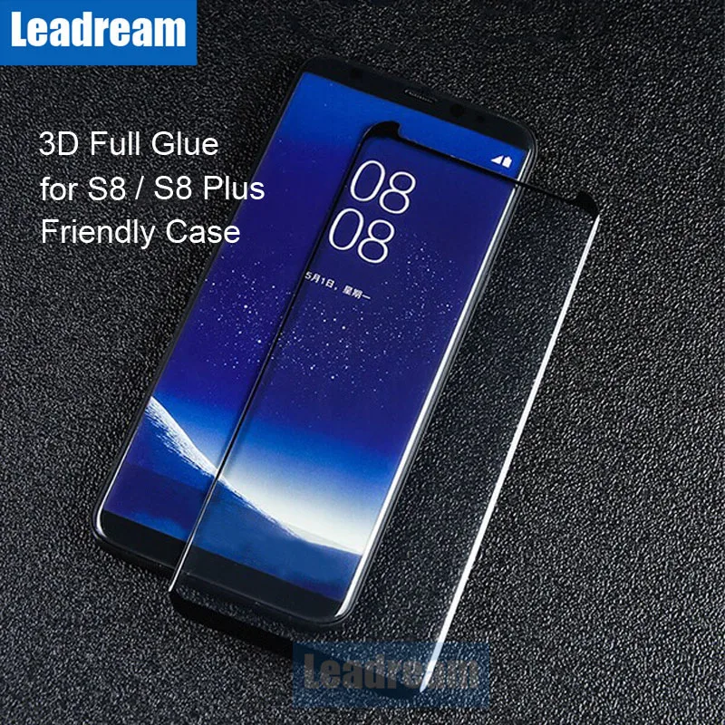 超お徳用 Leadream 100 サムスン S10 9 8 プラス S10e 注 10 プラス注 8 9 3d フル接着剤湾曲縁強化ガラスケースにやさしい 買蔵 大久保店 Ongoing Southloopmarket Com