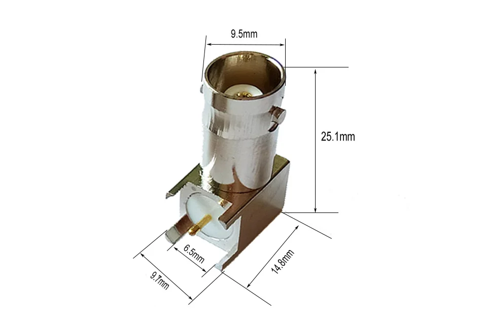 Female BNC PCB Mount (6)