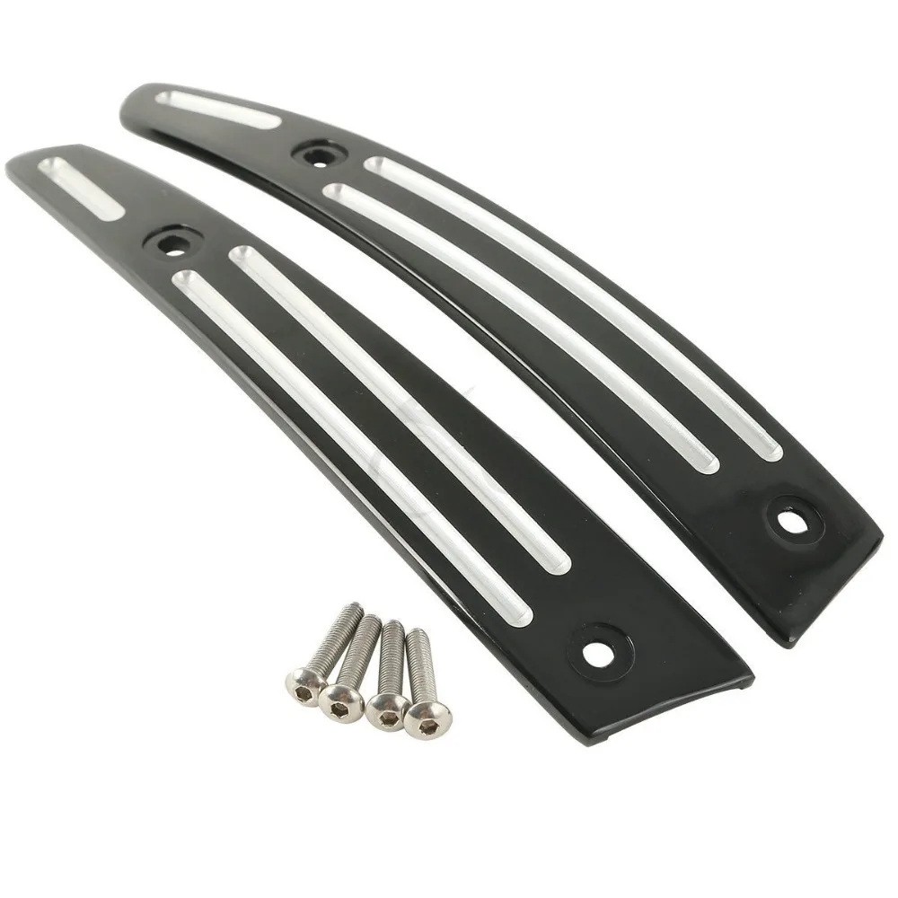 Split Windshield Side Trim For Harley CVO Road Glide FLTRX Special FLTRXS 15 17