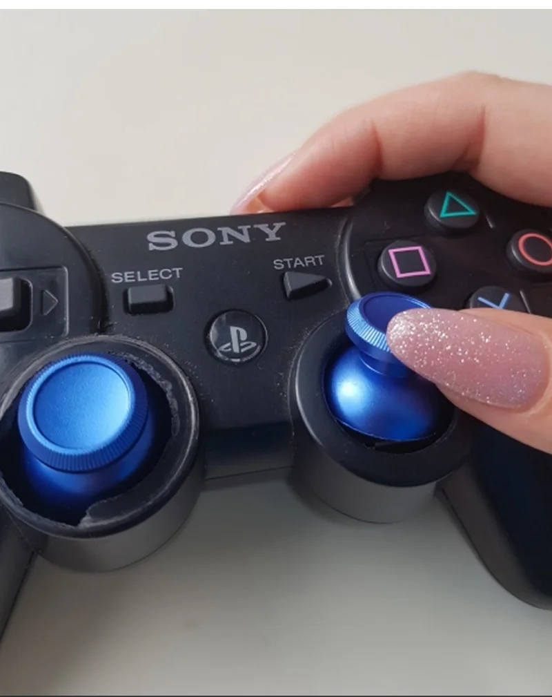 Данные лягушка металлический палец палочки джойстик ручка кнопка для sony PS4 контроллер аналоговый джойстик Крышка для Xbox One/PS4 Slim/Pro геймпад