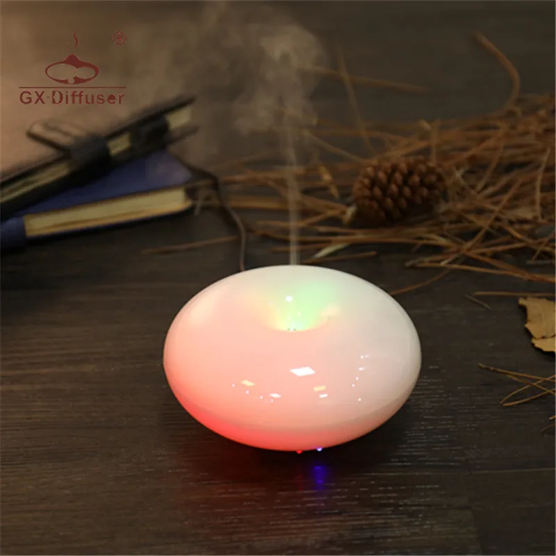

GX.Diffuser Newest GX-03K 7 Color LED Lamp Aroma Diffuser Essential Oil Humidifier Bedroom Spa Home Yoga Car Office Air Purifier