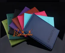 Hot Travel Passport Bag Holder PU Leather Passport Cover ID Business Card Credit Card Holder Unisex Passport Wallet