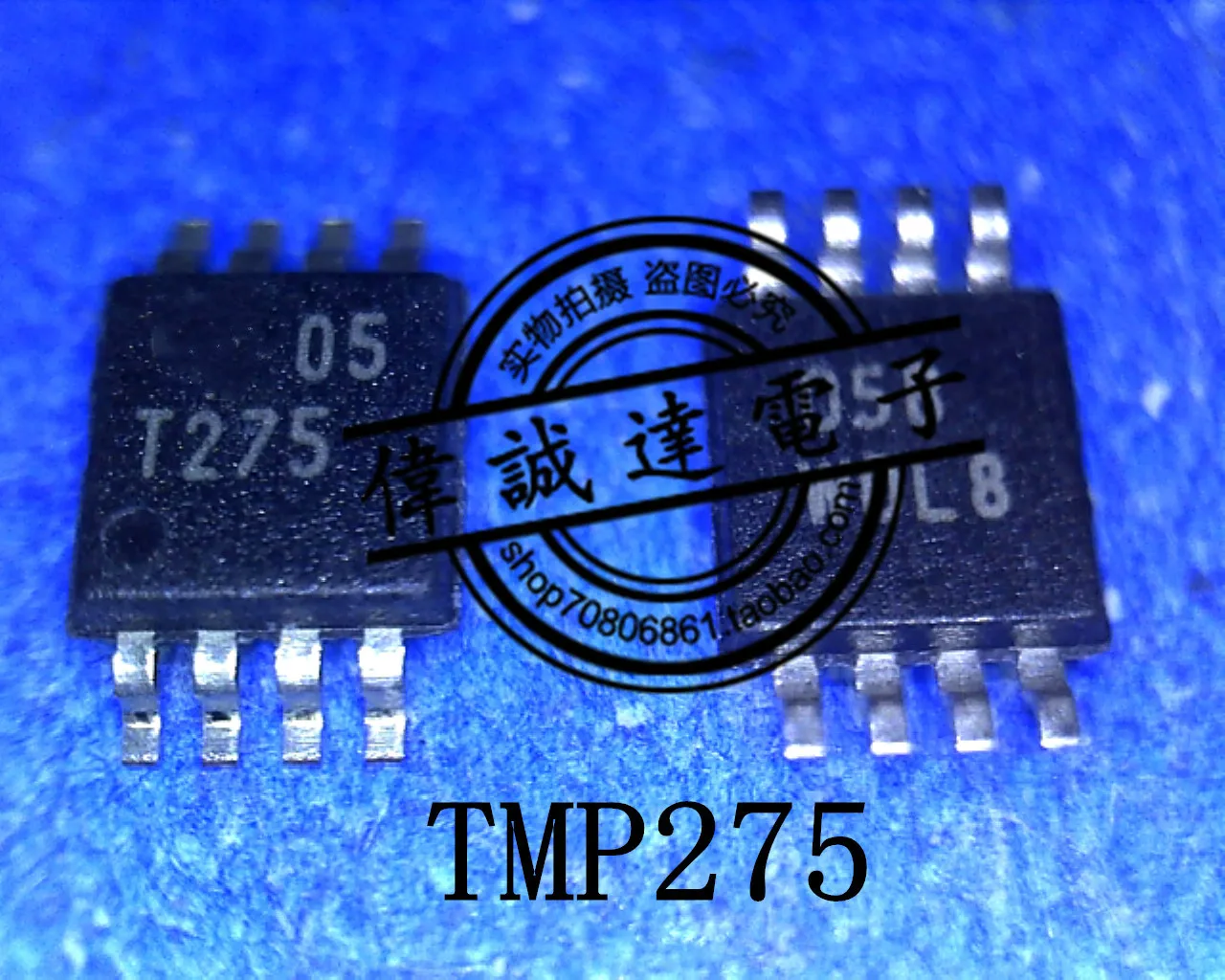 20Pcs TMP275AIDGKR TMP275 T275 MSOP 8 New-in Relays from Home ...