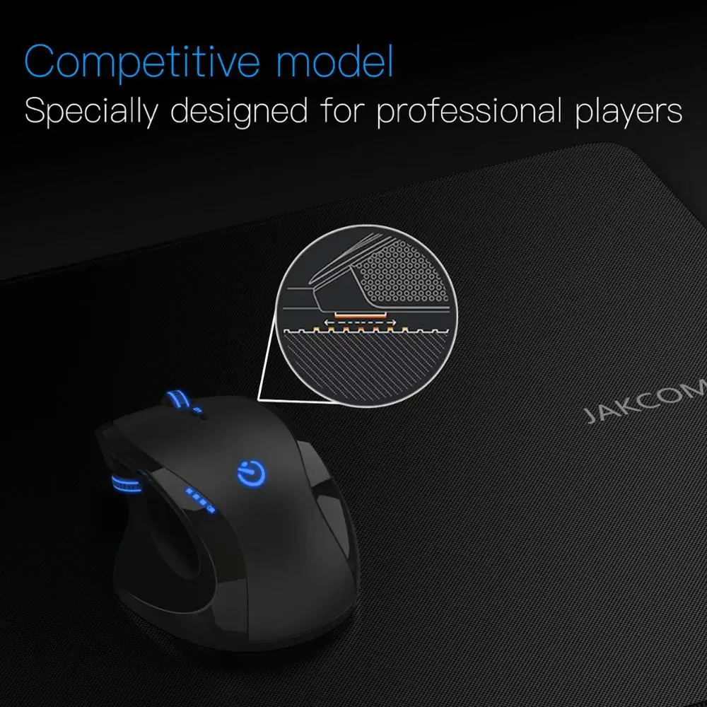 JAKCOM MC2 Wireless Mouse Pad Charger Hot sale in Smart Accessories as polar v650 amafit new technology 2018