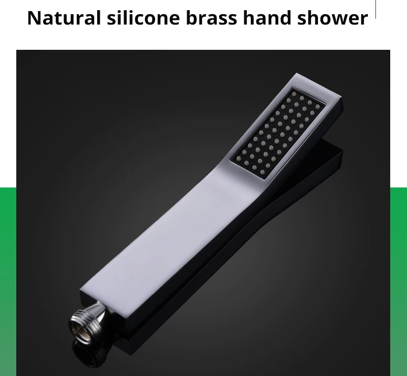 22 LED Shower System Rain And Waterfall Shower Head Water Saving Hand Shower Valve  Waterfall SPA Bath  Shower Faucets (27)