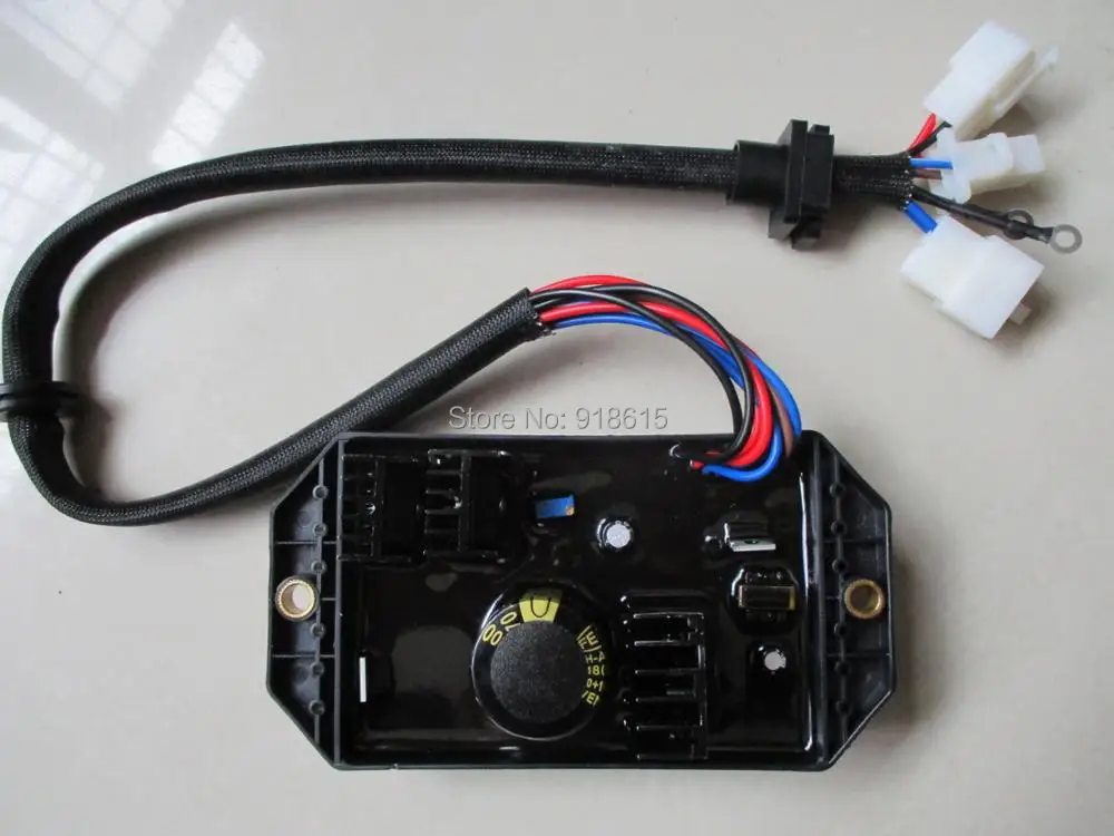 

LIHUA LH MCU ZS TT935-200 AVR AUTOMATIC VOLTAGE REGULATOR ZHONGSHEN GENERATOR PARTS 10 WIRES