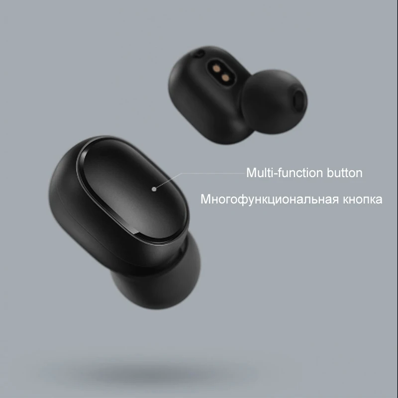 Xiaomi Redmi AirDots TWS True беспроводной Bluetooth 5,0 наушники DSP шумоподавление Гарнитура наушники TWSEJ04LS