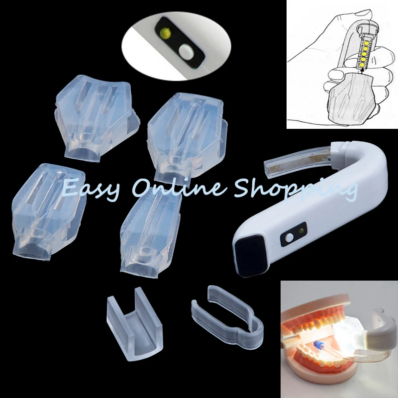 1 комплект Стоматологическое внутриротовое освещение плюс беспроводная всасывающая Стоматологическая система освещения простота