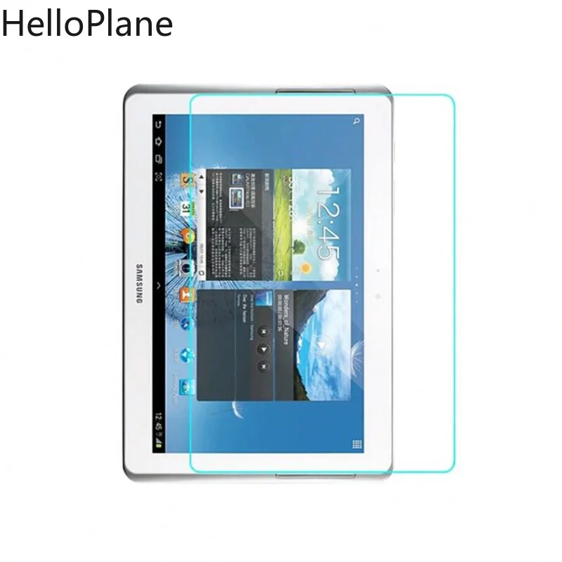 Закаленное Стекло для samsung Galaxy Tab 2 7,0 10,1 дюймов P3100 P3110 P5100 P5110 Tab2 Tablet Экран протектор Защитная пленка - изображение