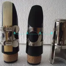 Кларнет BB Лигатура мундштука и колпачок хороший звук