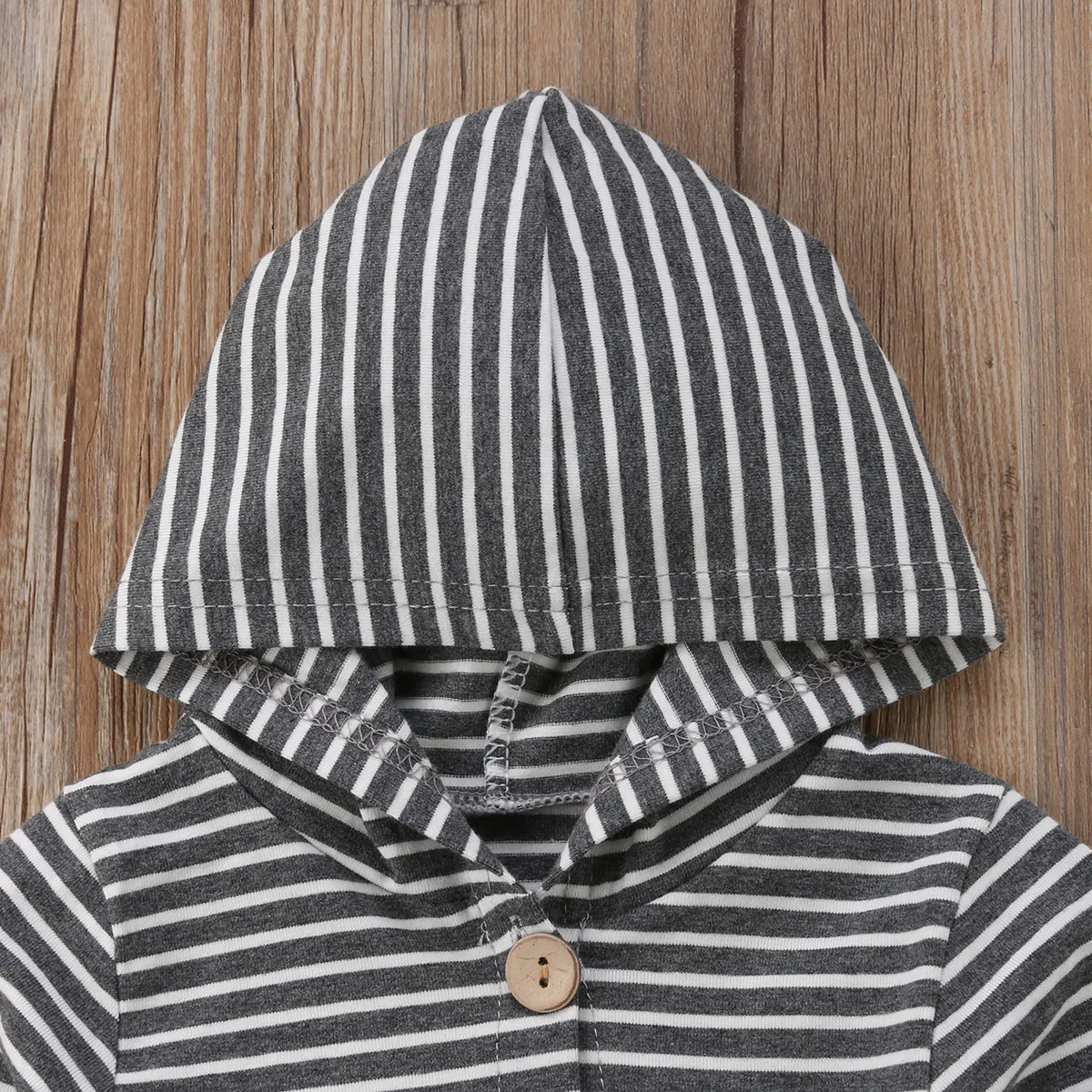Pudcoco/комбинезон с капюшоном для маленьких мальчиков и девочек; детская верхняя одежда; комбинезон для новорожденных; одежда для маленьких девочек; детская одежда