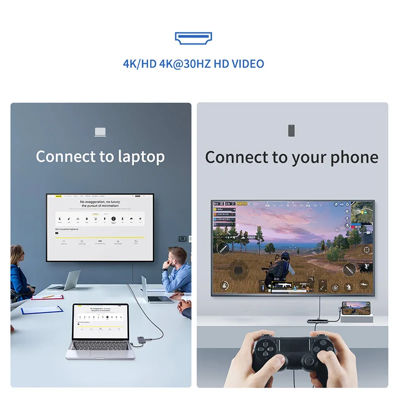 Цена Baseus мульти концентратор font b USB b font Type C до 3,0 HDMI RJ45 font b usb b font хаб для MacBook Pro font b USB b font C концентратор для iWatch беспроводной зарядный адаптер font b USB b font разветвитель