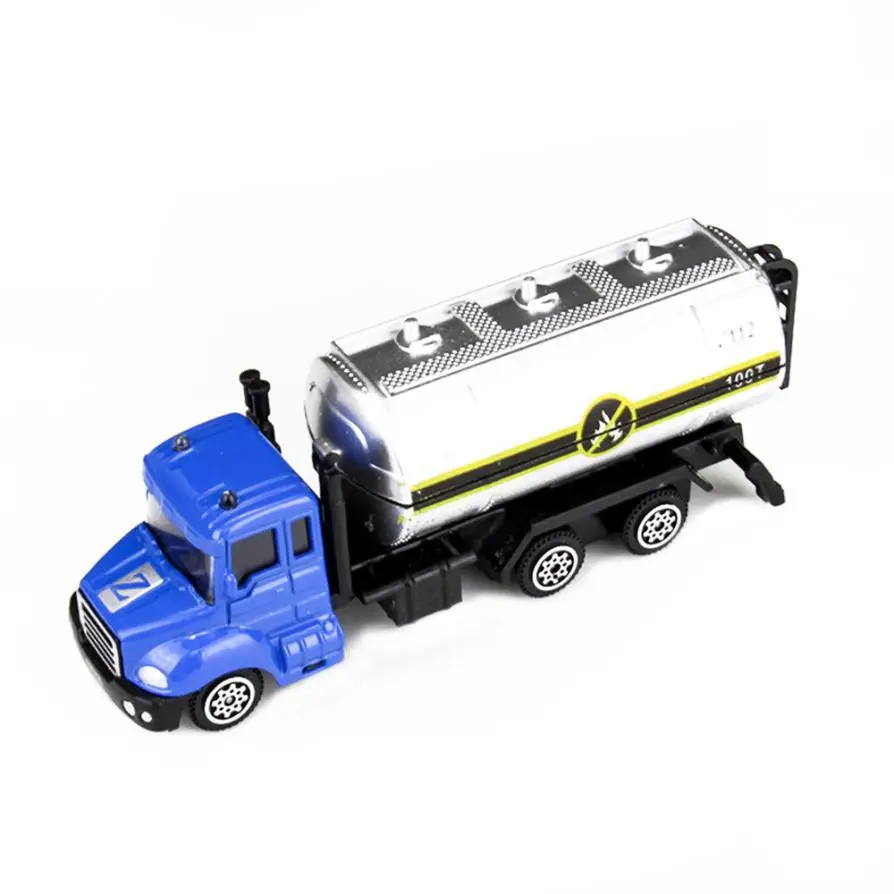 1: 64 карьерный грузовик Сплав Инженерная игрушка автомобиль карьерный грузовик детский подарок на день рождения леверт Прямая поставка O1192 - Цвет: H