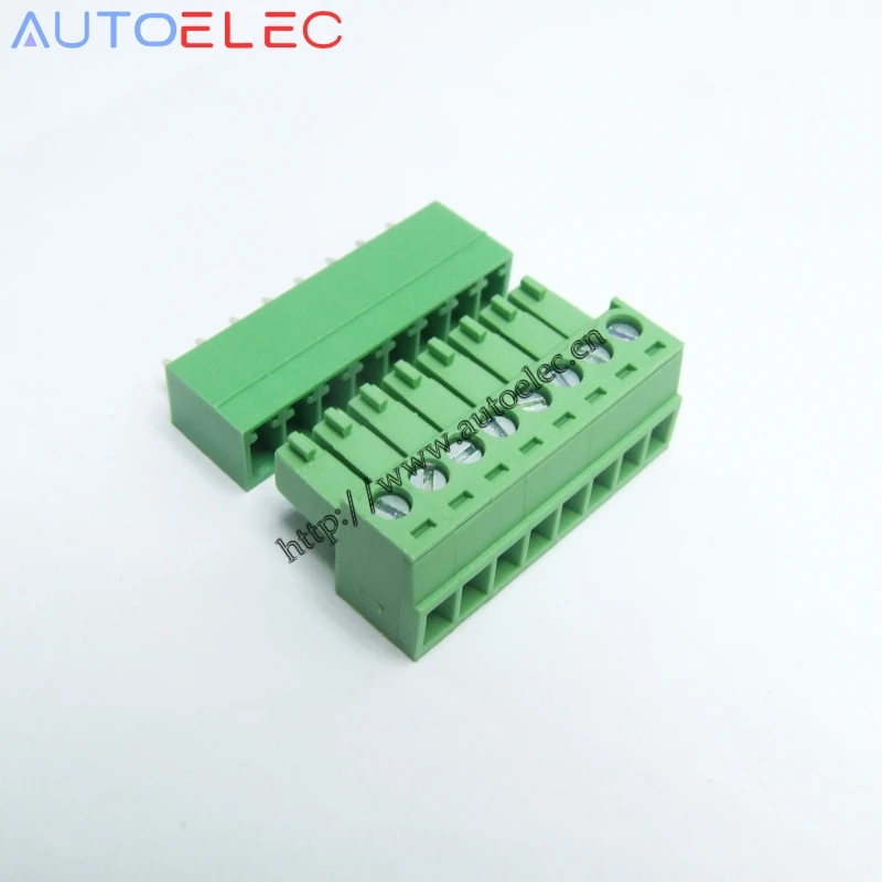 100 компл./лот 8P шаг 3 5 мм прямой контакт PHOENIX контактный номер: MC 1 5/8 G 3.50 разъем pcb