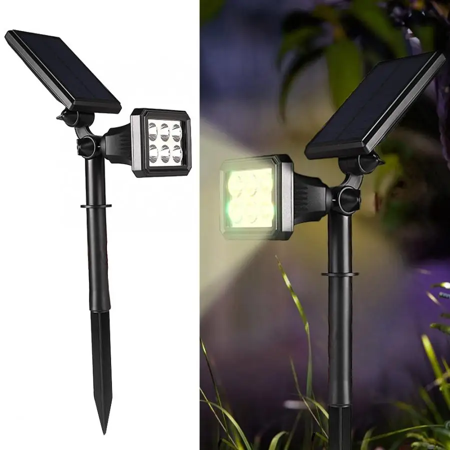 

Solar Powered Waterproof LED Garden Light Human Body Sensor Lawn Lamp for Home Garden Outdoor lamp garden