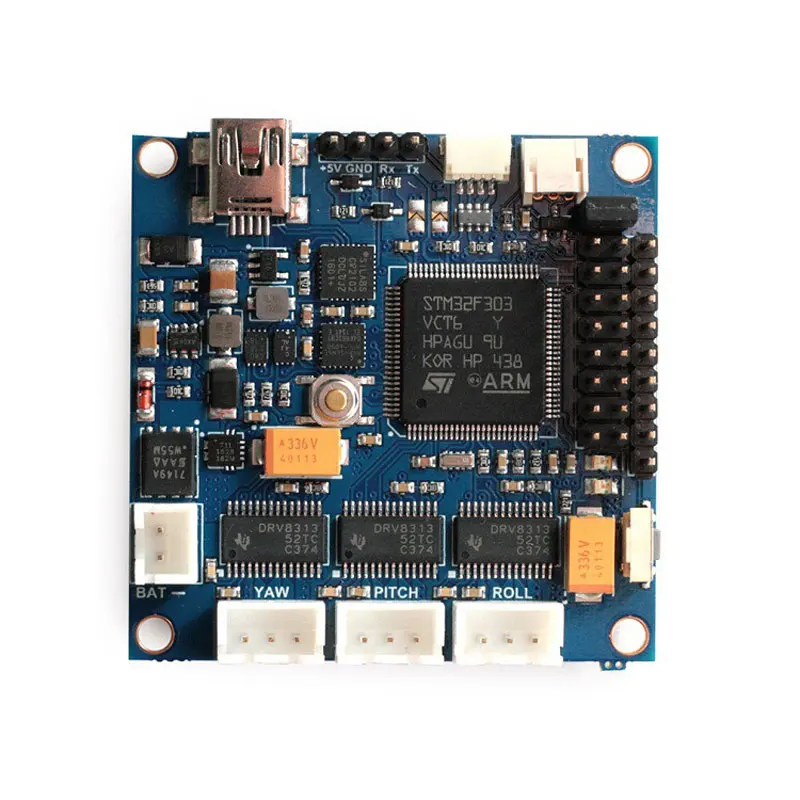 32 битный Расширенный BGC AlexMos с двигателем Ipower GBM2804H 100T и кодировщиком AS5048A|Детали