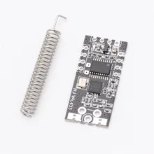 SI4438 433MHz SMD 20dbm Wireless Transceiver for Arduino