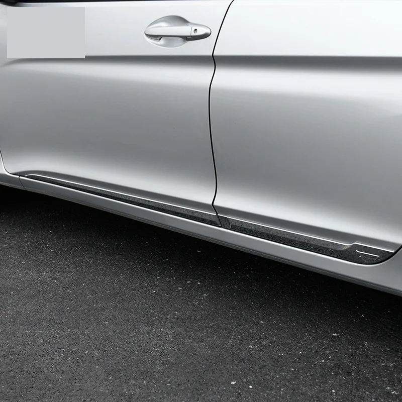 

automobile car covers accessories chromium styling 2015 energy-saving decoration bright stainless steel scuff FOR Honda City