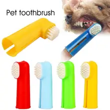 

2pcs/lot Pet Finger Toothbrush Dog Brush Breath Teeth Care Dog Teddy Cat Cleaning Brushes Supplies for Pet Dog Accessories