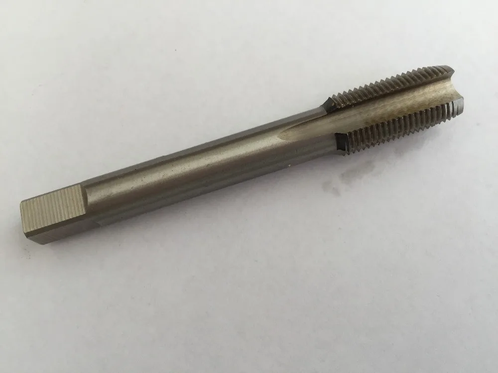 10mm x 0.5 Metric HSS Right Hand Tap M10 x 0.5mm Pitch