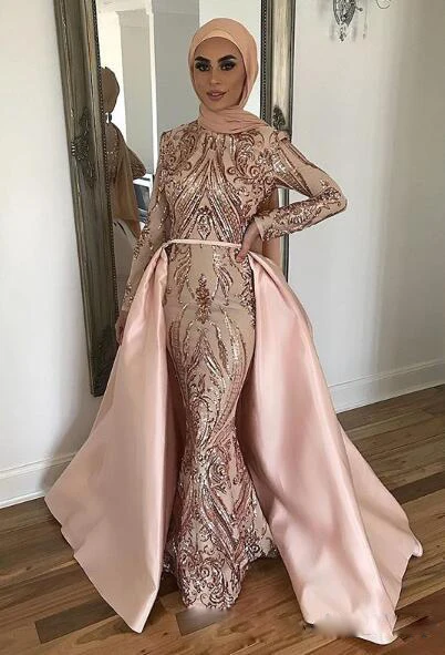 2019-muslim-sexy-mermaid-prom-dresses-sequined-lace-satin-evening-dresses-sparkly-cheap-formal-party-bridesmaid-pageant-gowns