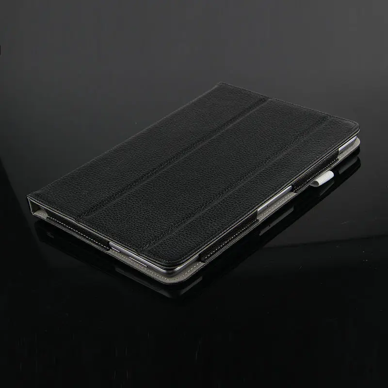 Чехол из воловьей кожи для Huawei MediaPad T3 10 защитный смарт чехол натуральной планшета