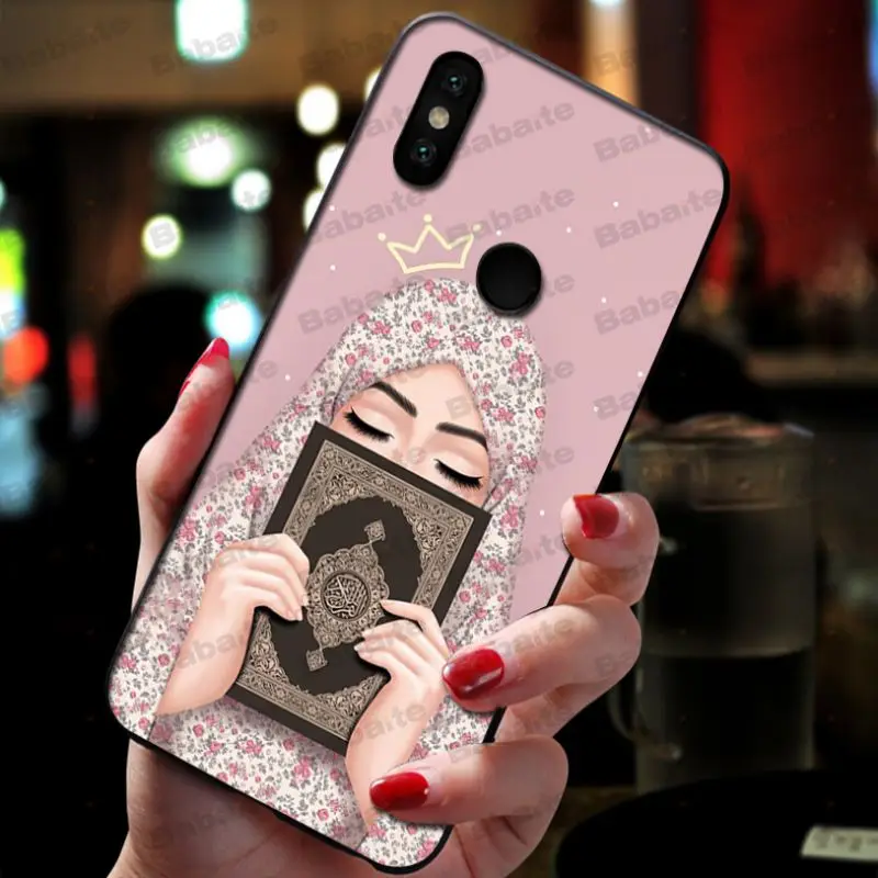 Babaite Исламские мусульманские исламские глаза аксессуары для телефона чехол xiaomi mi