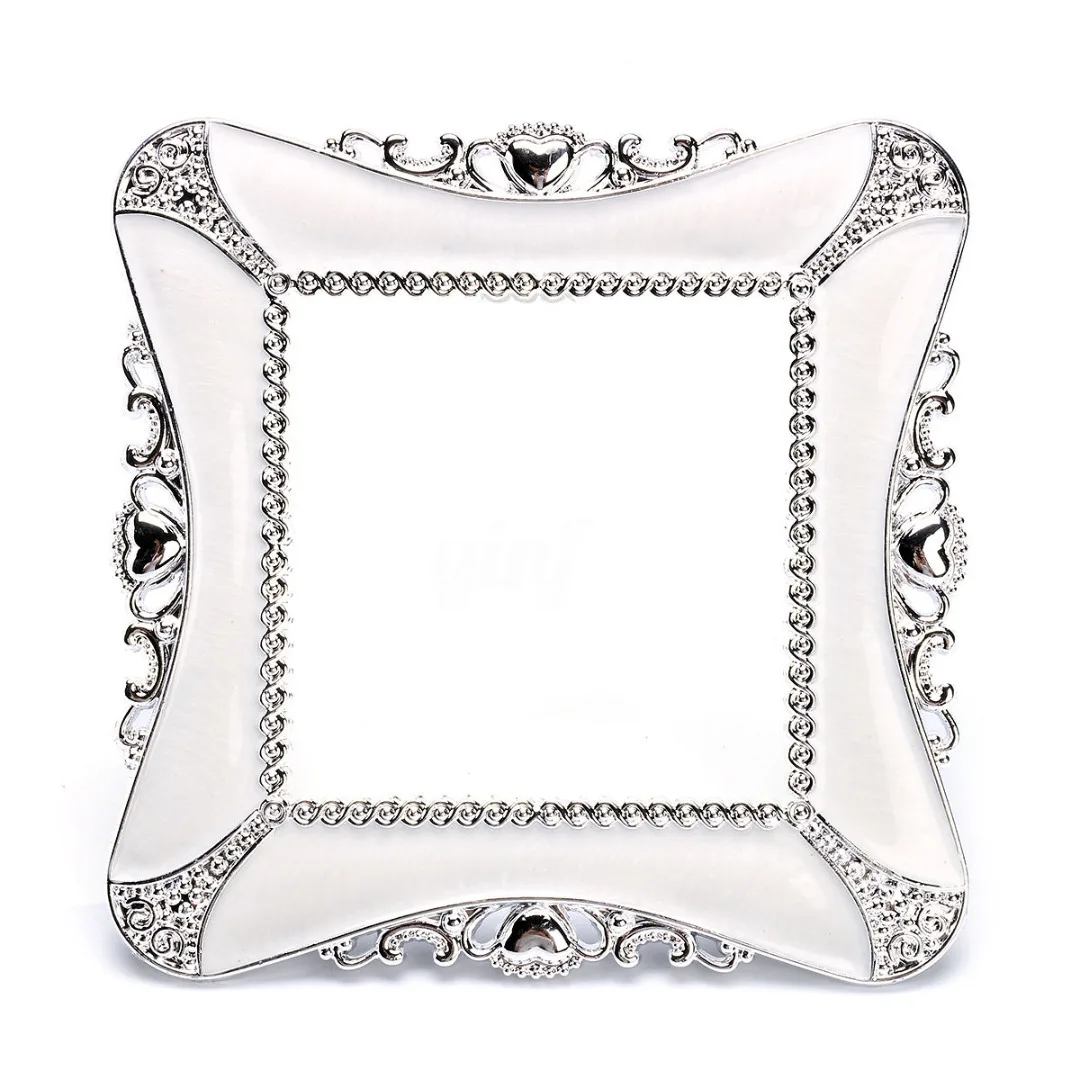 JX-LCLYL 8.8x8.8cm Resin Single Light Switch Surround Socket Finger Plate Panel Cover