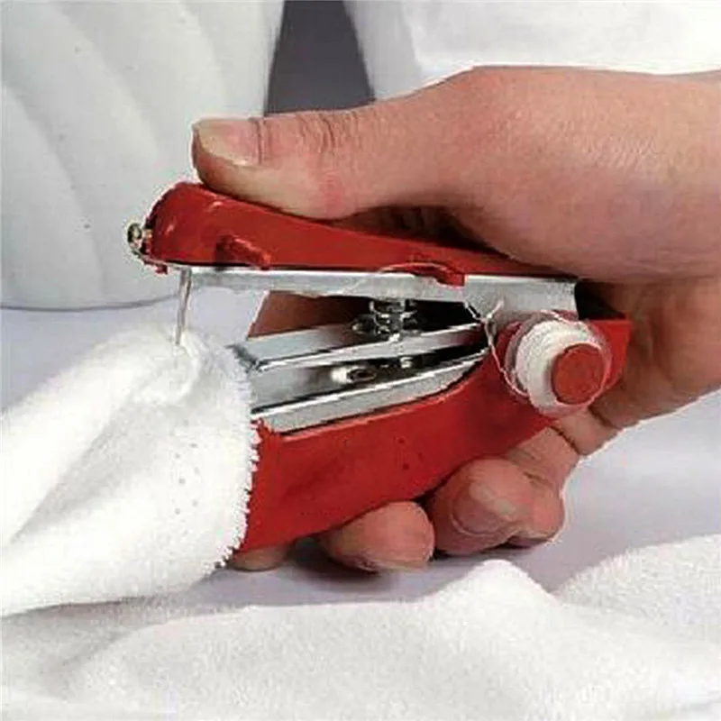 

1 PC New Mini Multifunction Home & Travel Portable Cordless Hand-held Sewing Machine
