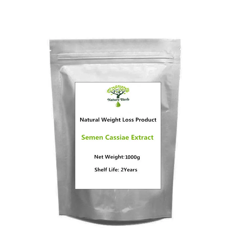 High Quality Semen Cassiae Extract Powder 100g~1000g For Weight Loss - Цвет: 1000g