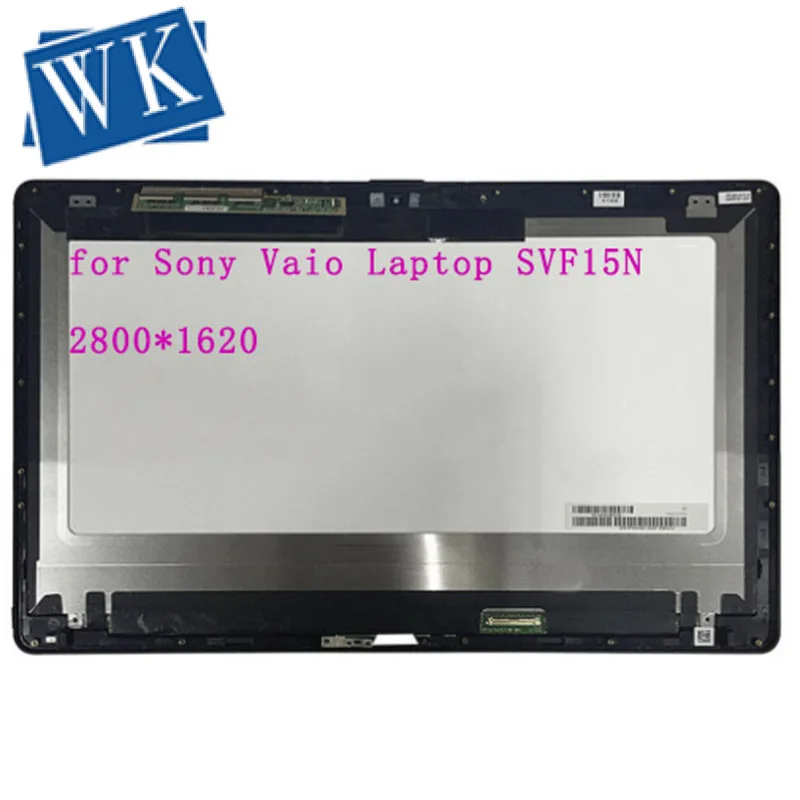 LP156WF4-SPU1 VVX16T020G00 ЖК-модель и сенсорный экран дигитайзер для sony Vaio SVF15N SVF15N1C5E SVF15NB1GL