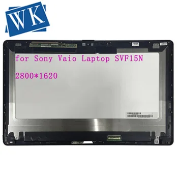 

Free shipping LP156WF4 -SPU1 VVX16T020G00 LCD Model & Touch Screen Digitizer for Sony Vaio SVF15N SVF15N1C5E SVF15NB1GL