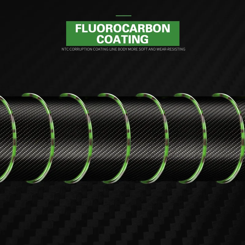 Skup ZUKIBO 102m nylonowa linka wędkarska japonia Spot kamuflaż Monofilament zaawansowana niewidoczna żyłka wędkarska 3Lb 70LB