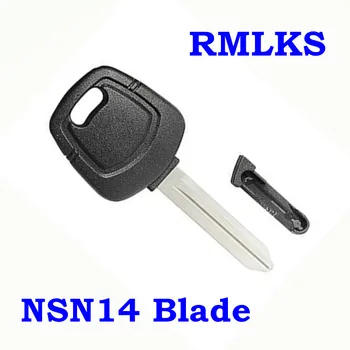 

Blank Key Shell for Nissan A32 Transponder Key with NSN14 Blade Key Case