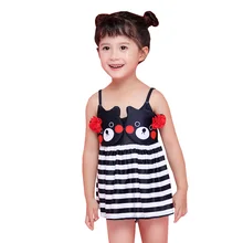 Купальник бикини для девочек; купальное платье и трусы; Детские купальники; милый купальник в полоску; пляжный купальный костюм; 10 лет