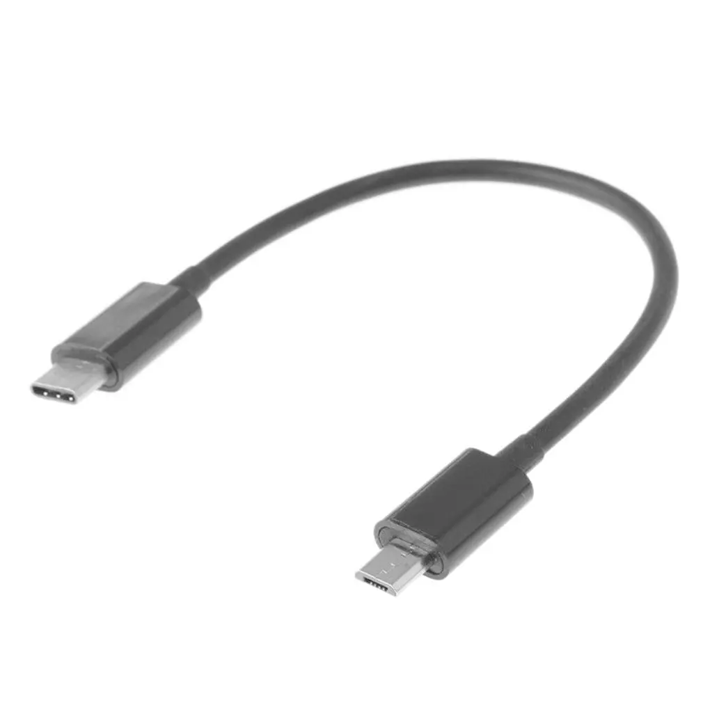 

18CM Reliable USB 3.1 Type-C To USB 2.0 Micro-B Micro USB Charging Data Transfer Adapter Cable for Smartphones Tablets