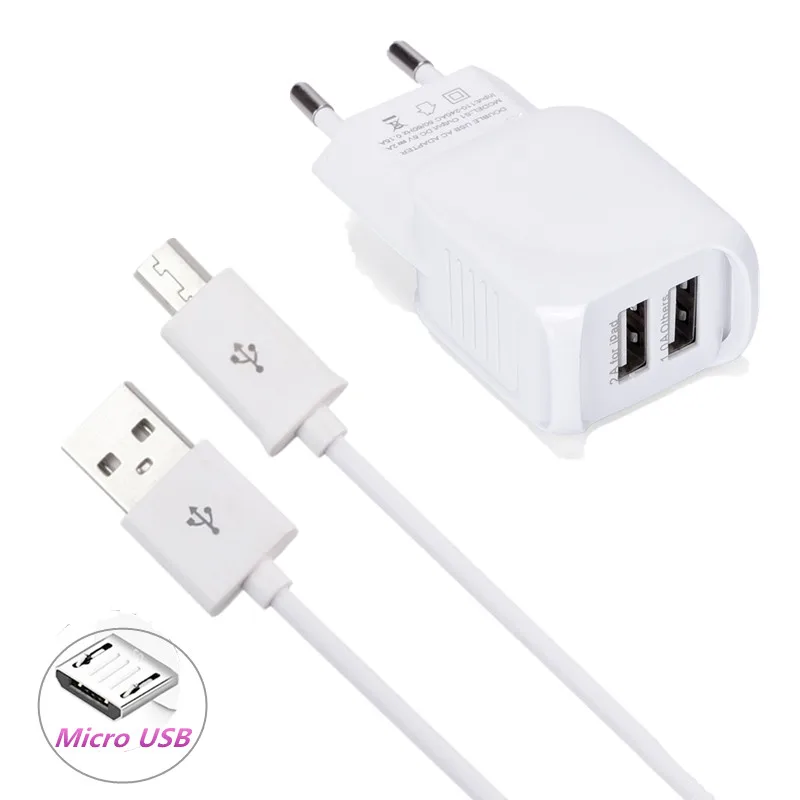 Дорожное зарядное устройство с европейской вилкой или кабель Micro USB для Xiaomi Redmi 5a