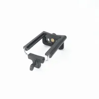 FGHGF Black For Phone Holder Tripod Tripod Stand With 1/4 Inch Nut Screw Hole Selfie Stick Phone Clip Accessories - Image 3