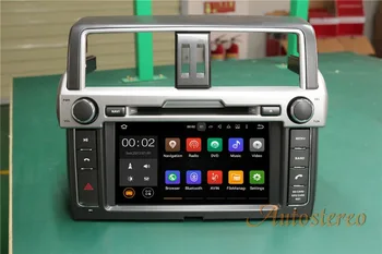 

8 inch Quad core Android 9.0 Car DVD Player GPS navigation for Toyota Land Cruiser 150 PRADO 2014 2015 2016 2017 headunit tape