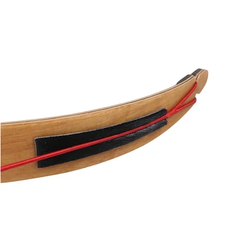 

Free shipping 1 pair archery recurve bow string rest seal skin pasters 9*2*1cm bow limbs protector