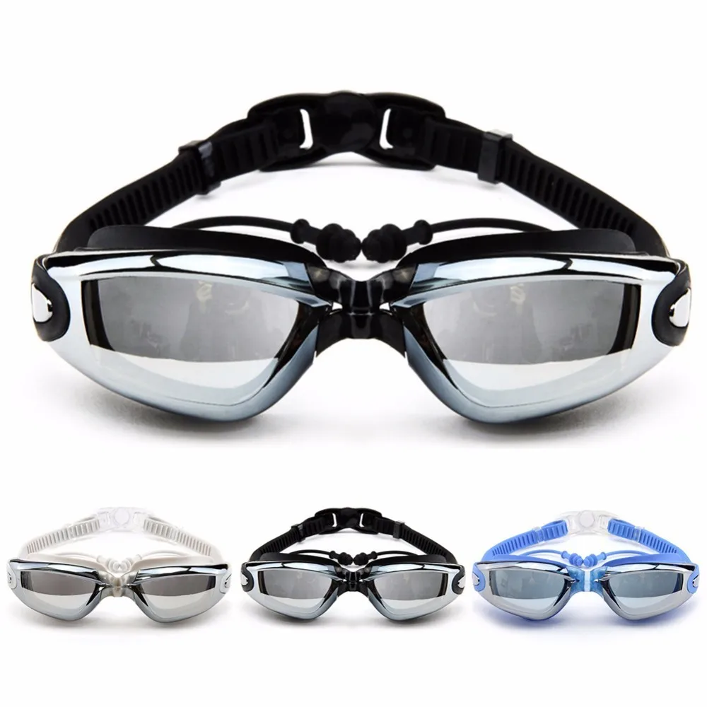 Professional Swimming Goggles Anti fog UV Protection Swimming Glasses
