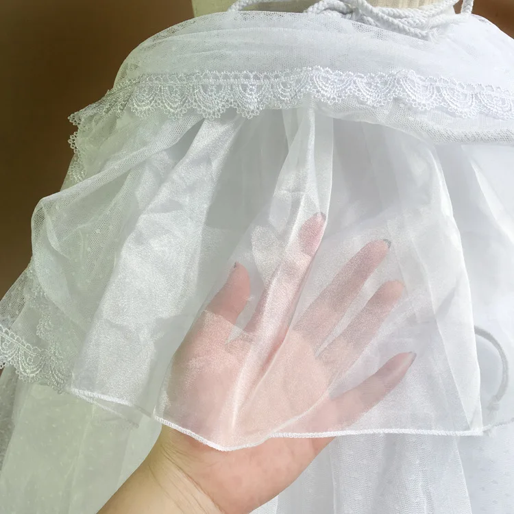 Sweet Short Convertible Rockability Petticoat Lace Trimmed A line/Ball Gown petticoat skirt Lolita Pettiskirt