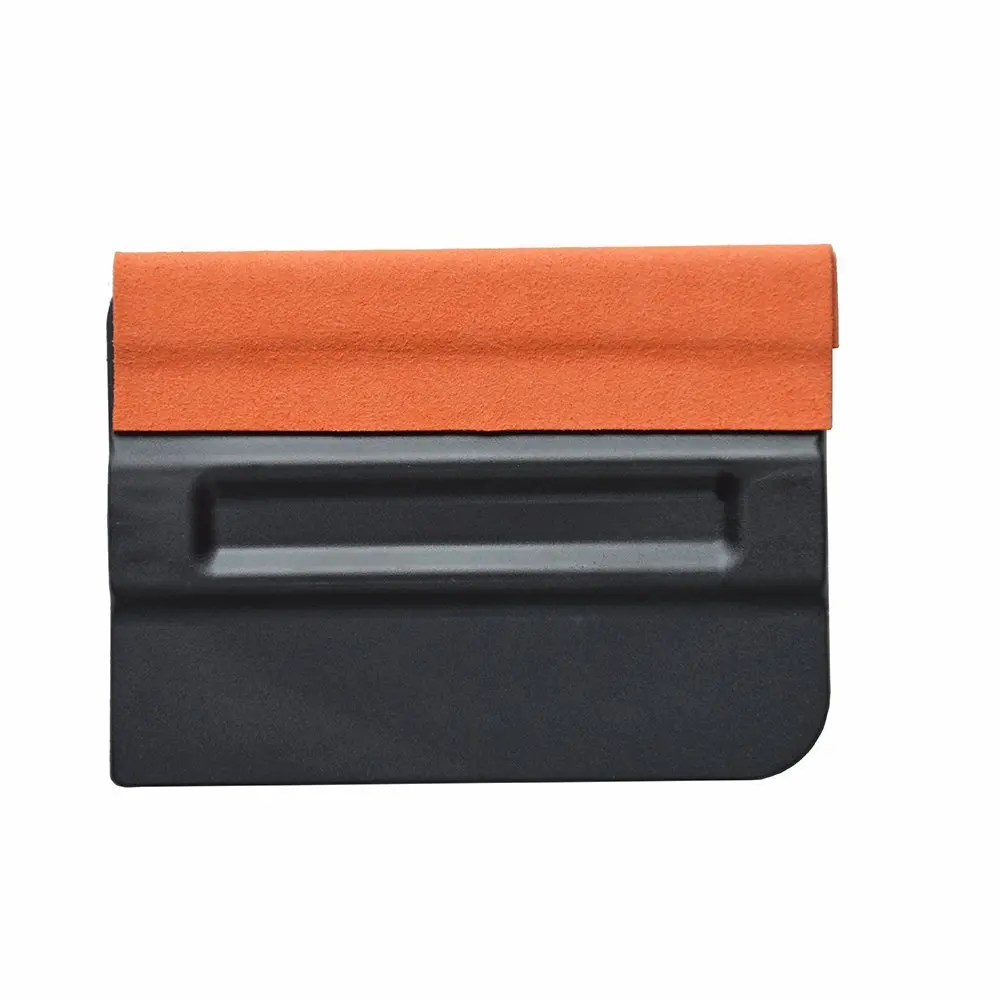 Car Wrap Film FOSHIO 5PCS Vinyl Wrap Sticker Magnet Squeegee Window Tint Suede Edge Magnetic Scraper Carbon Fiber Styling Tool Car Accessories