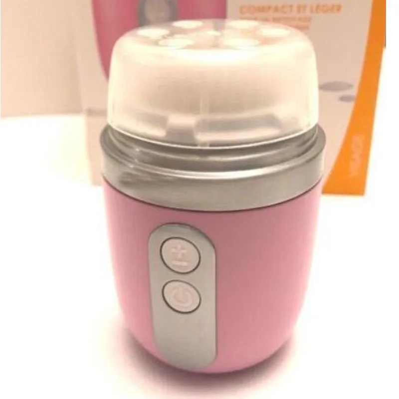 

High Quality Sonic Facial Cleansing Brush System Device for Men's Skin Compact Daily Cleansing System & 30ml Facial Cleanser