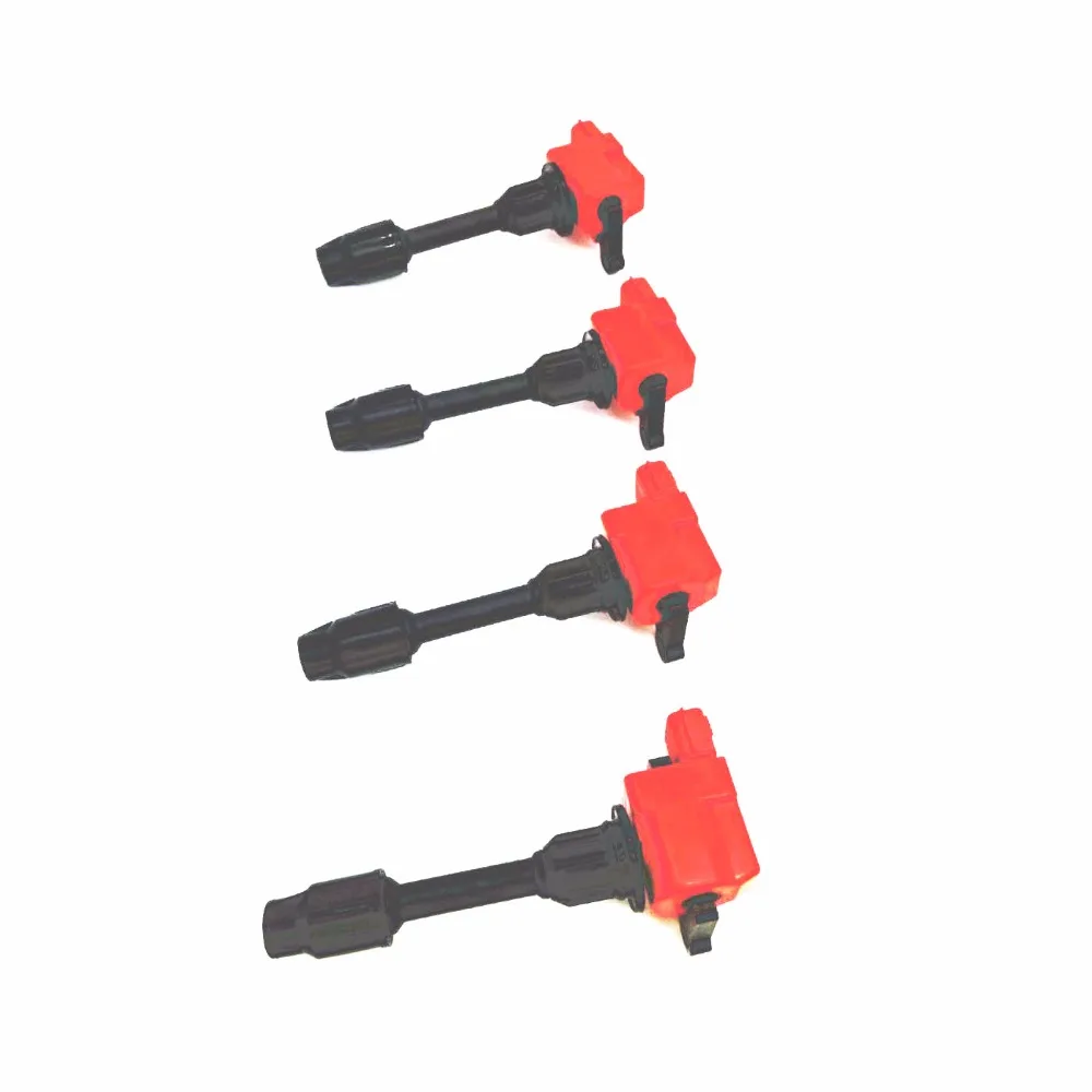 Tanie Wydajność cewka zapłonowa Pack dla Silvia 200SX S14 S15 SR20DET X TRAIL GT 22448 91F00